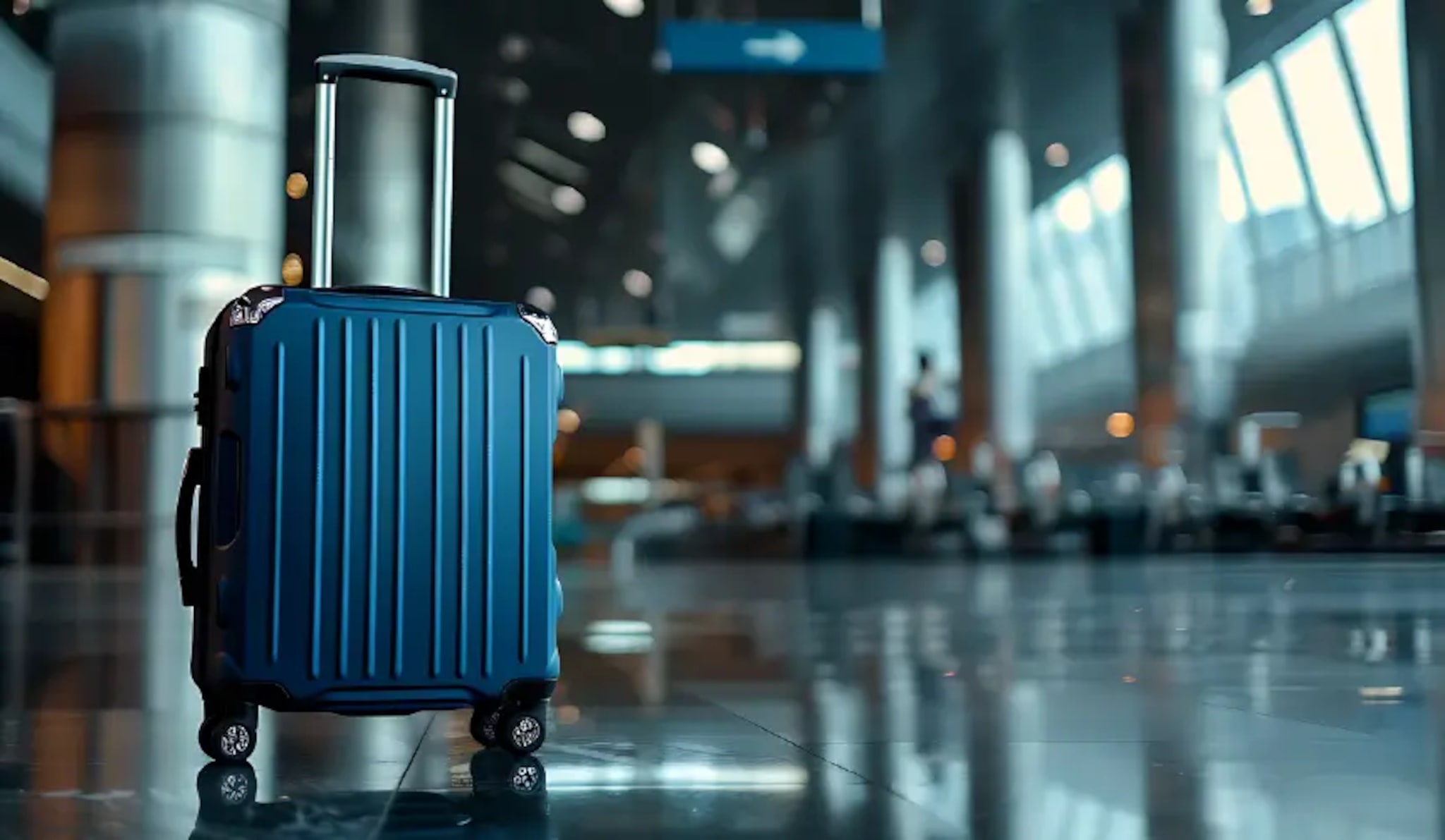 Nicotine pouches at airport security