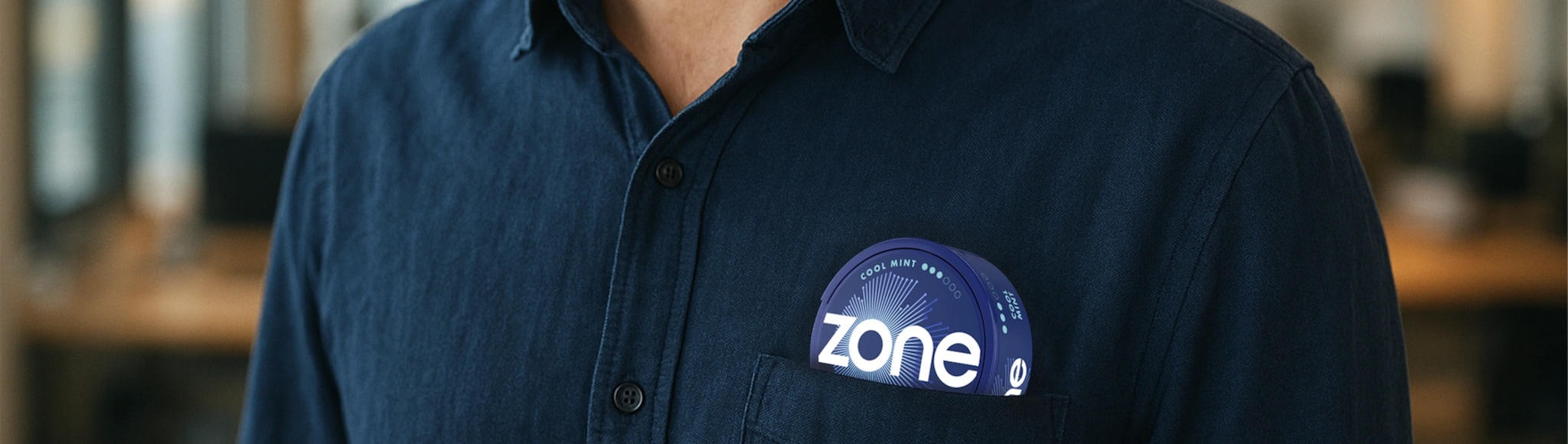 Discreet Nicotine by ZONE