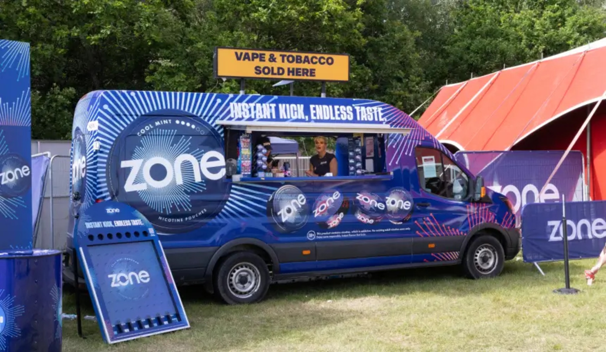 UK Festivals 2026 ZONE on the Road 