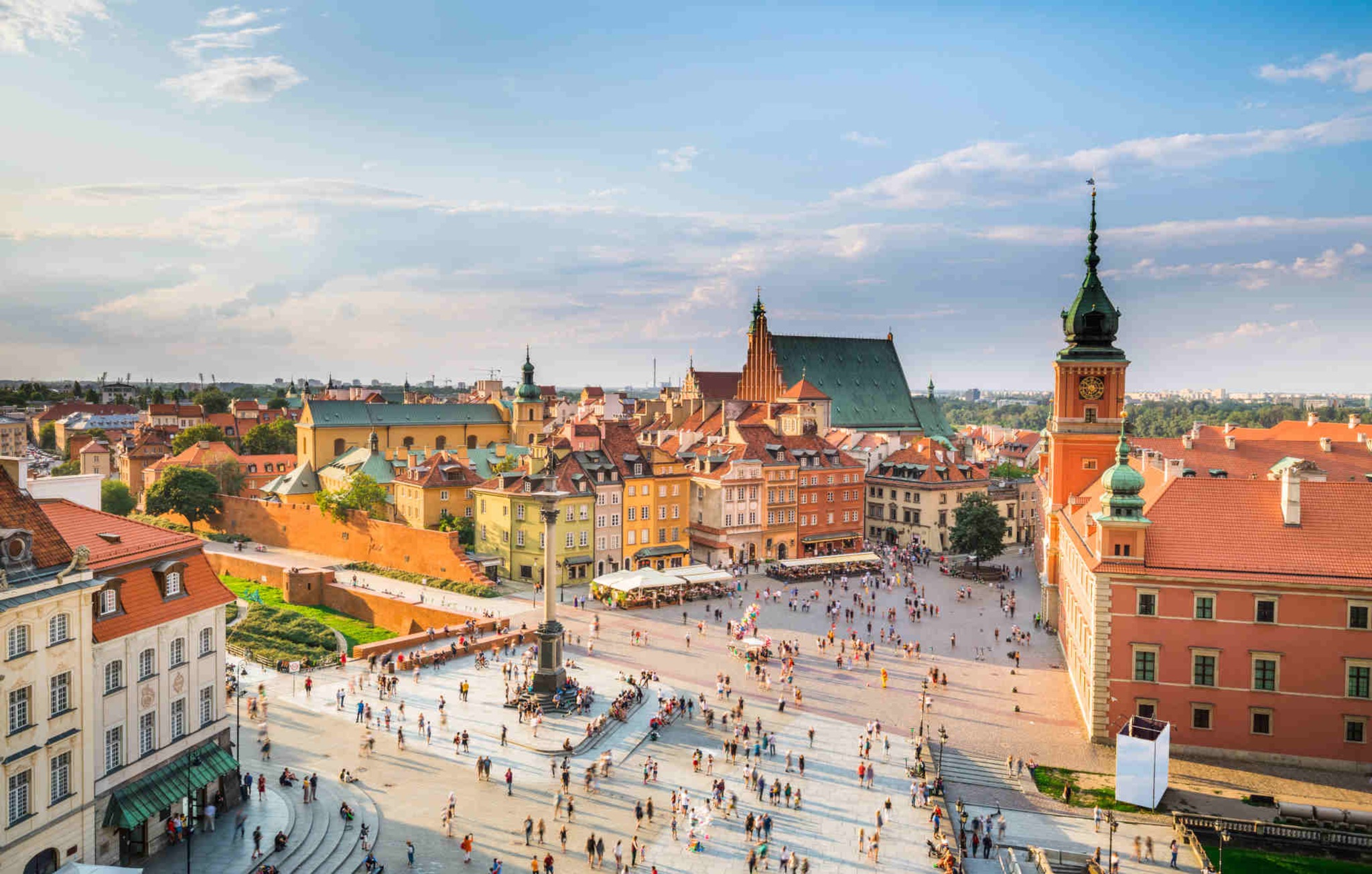 Cosa visitare a Varsavia: foto del centro storico